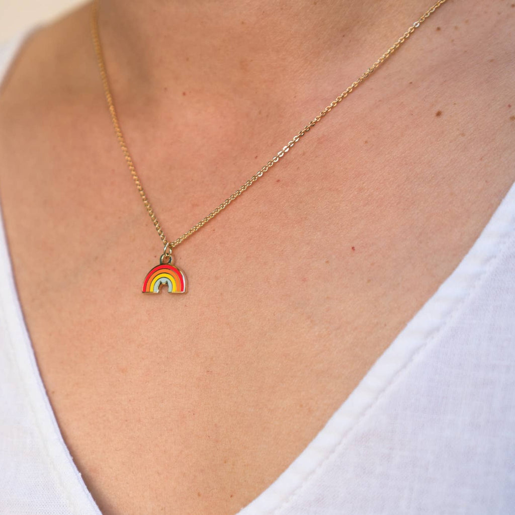 Cat Rainbow necklace