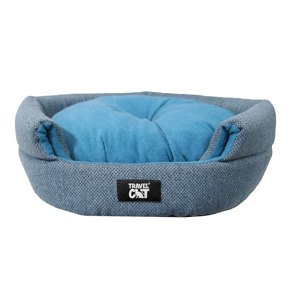 "The Meowbile Home" Convertible Cat Cave Bed