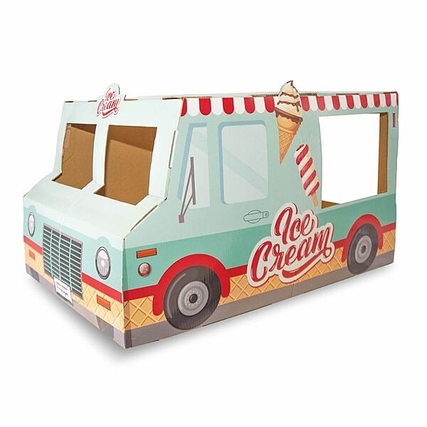 Cat Condo Ice Cream Truck