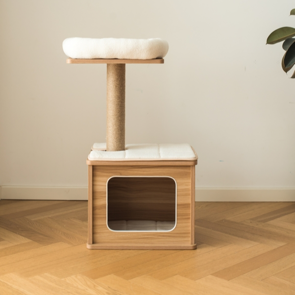 Cedar scratching post hot sale