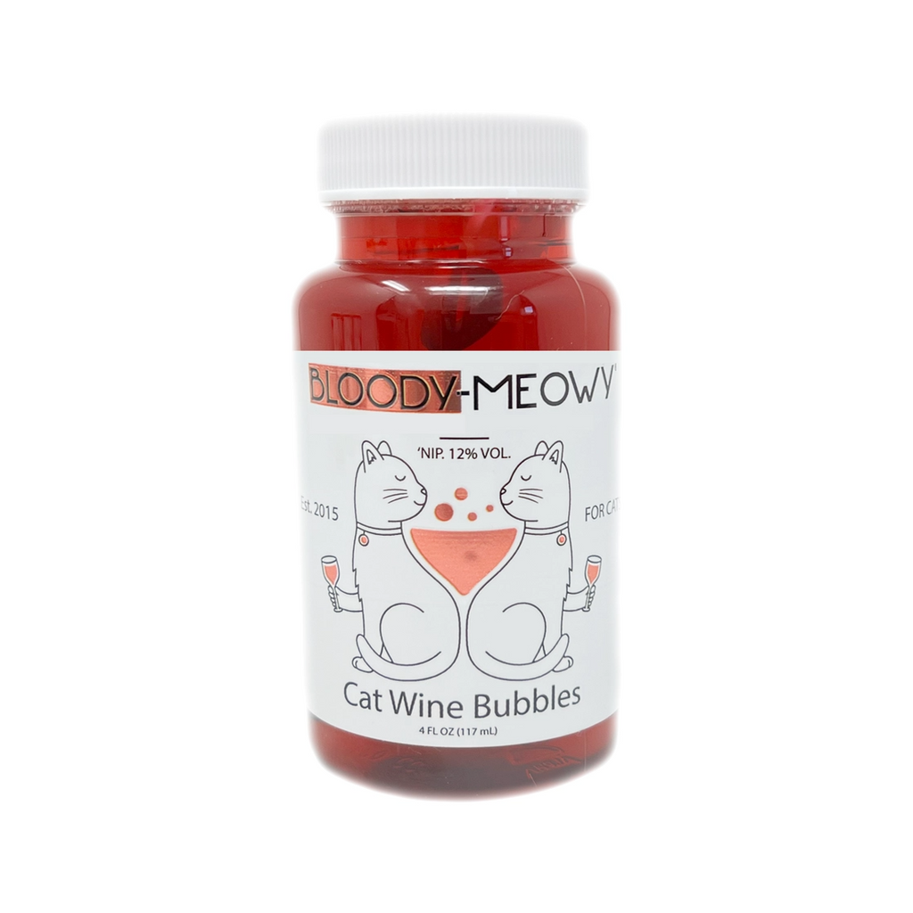 Cat Wine Catnip Bubbles