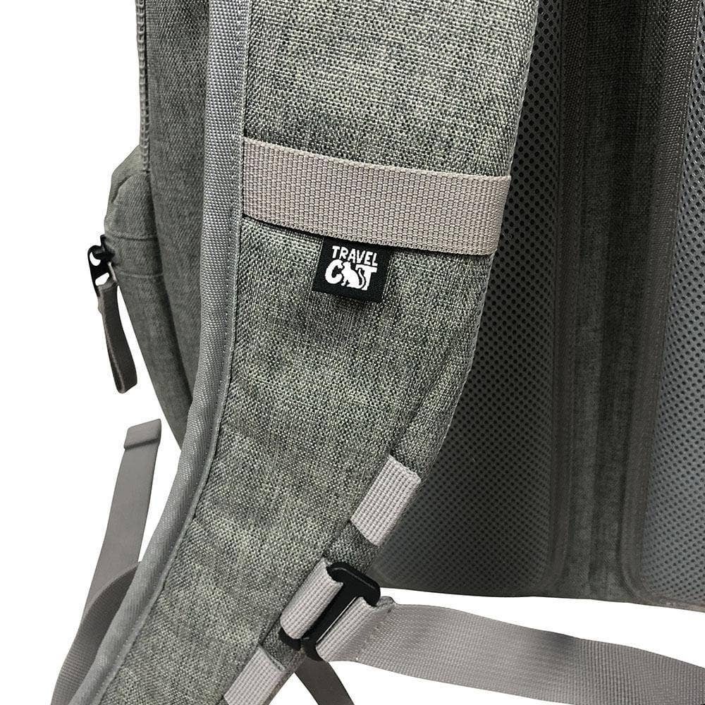 "The Navigator" Convertible Cat Backpack