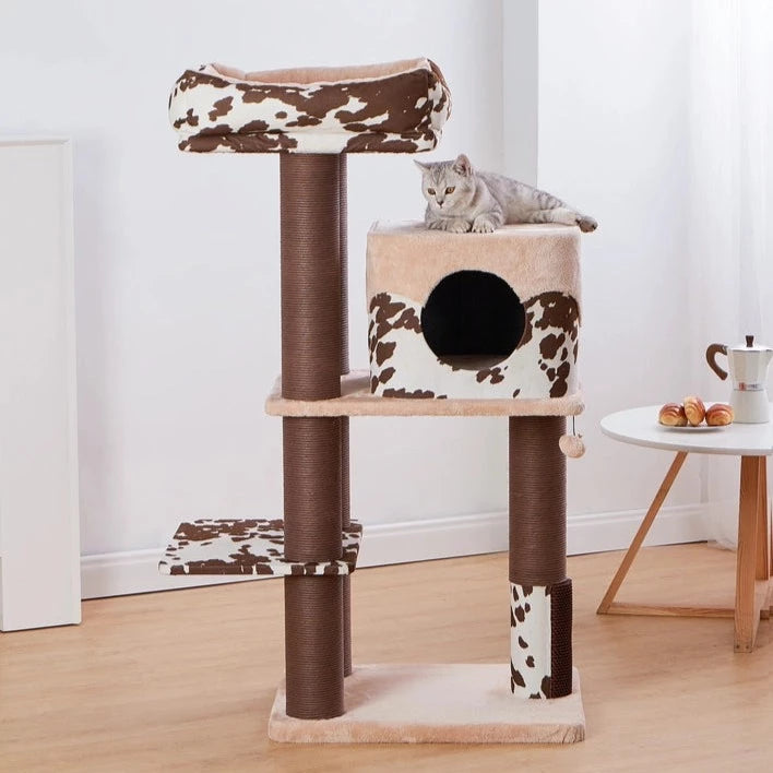 PetPals Cowboy Western Style Cat Tree