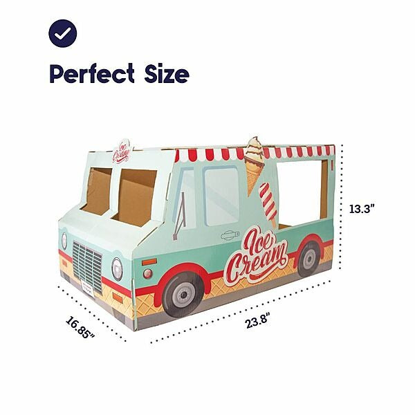 Cat Condo Ice Cream Truck
