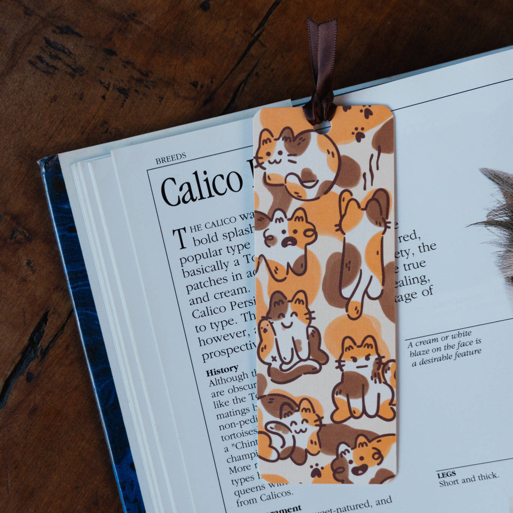 Calico Cats Bookmark