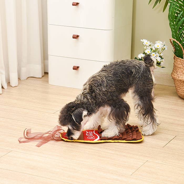 HugSmart Sniff 'n' Seek Cat Cola Snuffle Whisker Mat Slow Feeder