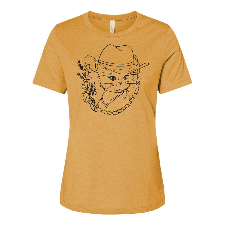 Despurrado Cowboy Cat t-shirt