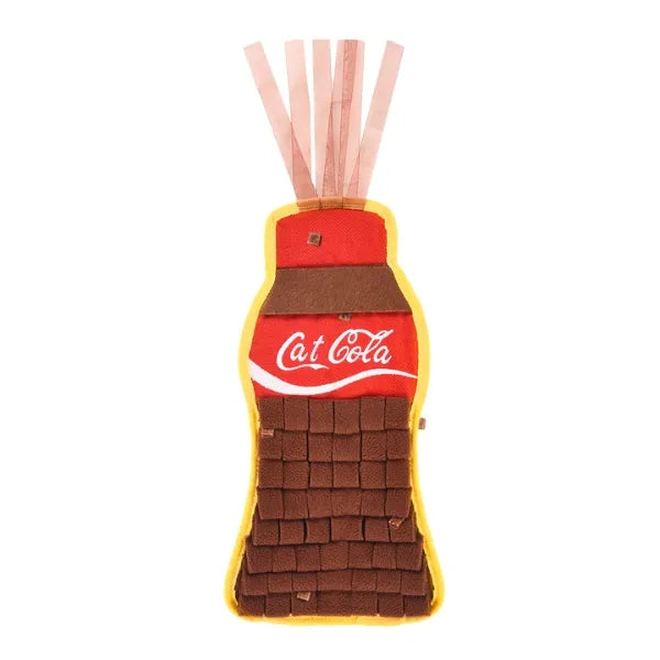 HugSmart Sniff 'n' Seek Cat Cola Snuffle Whisker Mat Slow Feeder