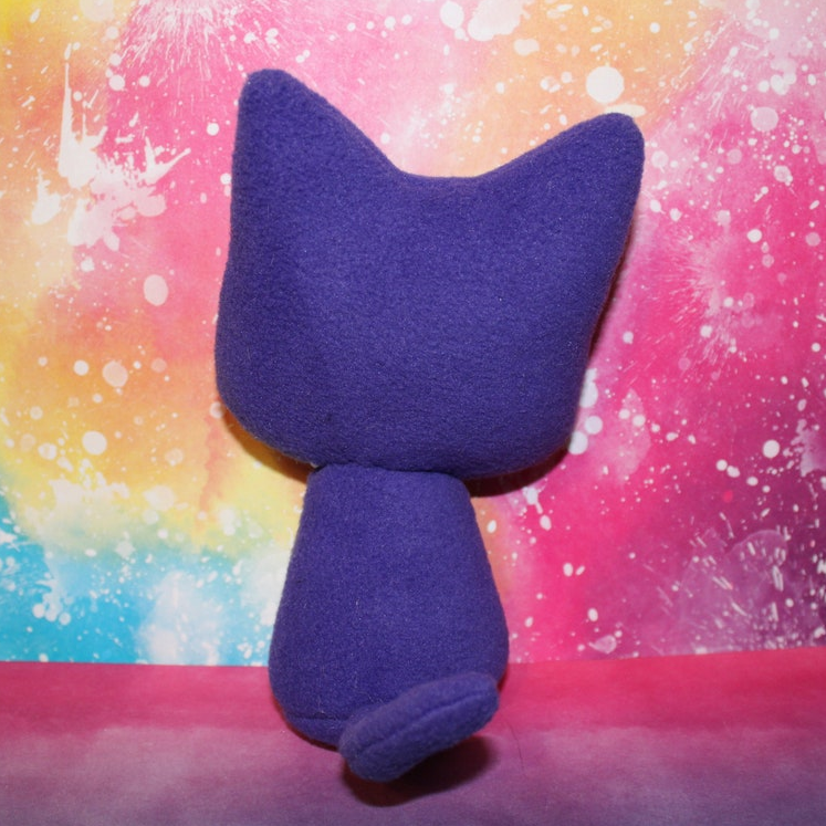 Luna Sailor Moon Black Cat Plushie