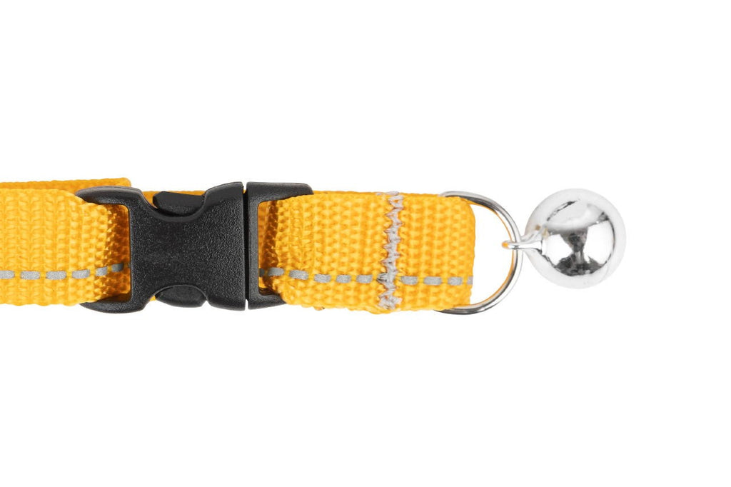 RC Pets Solid Marigold Yellow Breakaway Cat Collar