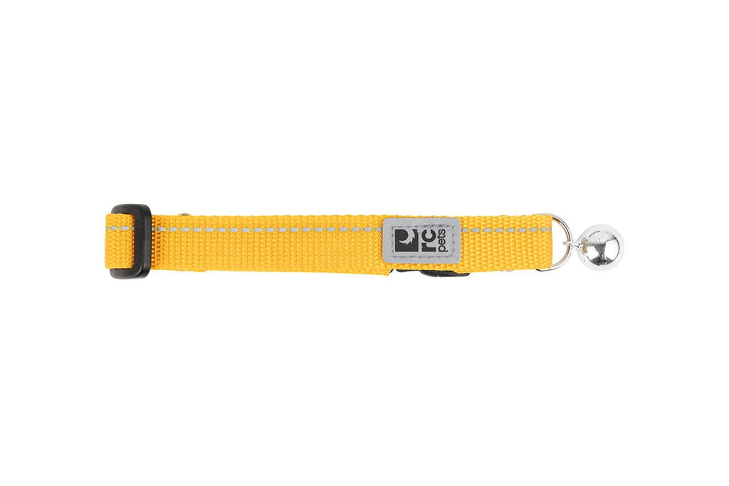 RC Pets Solid Marigold Yellow Breakaway Cat Collar