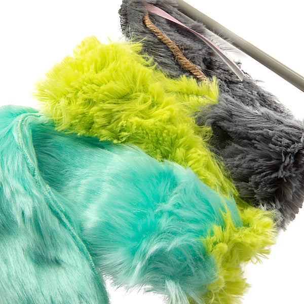 SmartyKat Crazy Catch Breakaway Plush Tail Wand Cat Toy