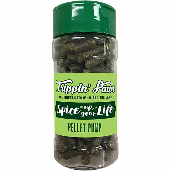 Spice of Life Pellet Pump Catnip Silvervine Blend