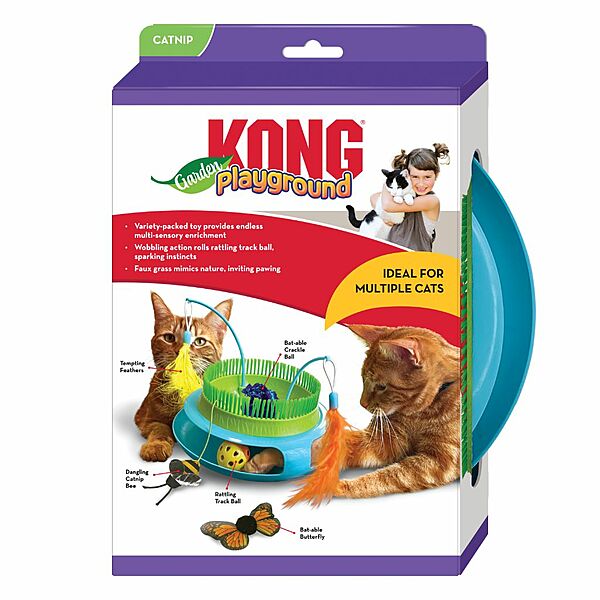 KONG Playground Garden Cat Toy