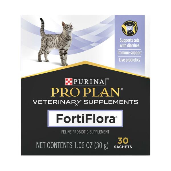 FortiFlora Feline Probiotic Supplement
