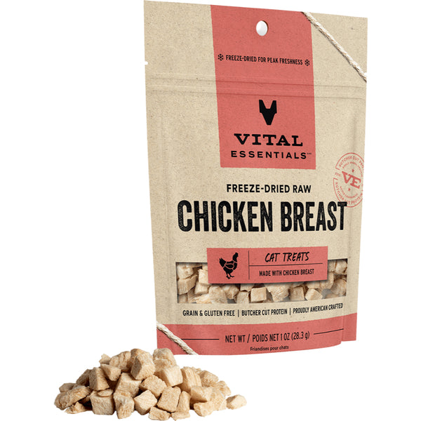 Vital Essentials Freeze-Dried Raw Chicken Breast