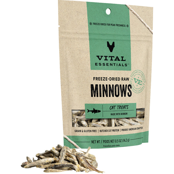 Vital Essentials Freeze-Dried Raw Minnows
