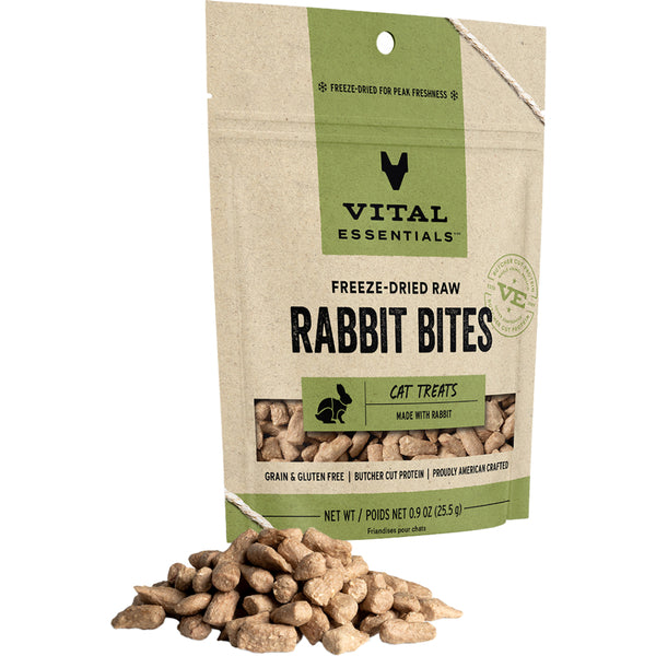 Vital Essentials Freeze-Dried Raw Rabbit Bites