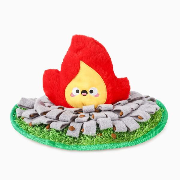 HugSmart Sniff 'n' Seek Campsite Snuffle Whisker Mat Slow Feeder