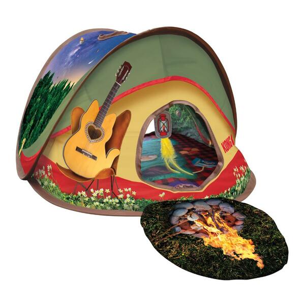 PlaySpaces Pop-up Glamping Tent