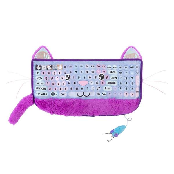 Comfort Key Heatable Play Mat Catnip Cat Toy Bed