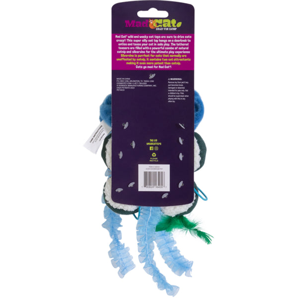 Jellyfish Sushi Door Knob Hanging Catnip Toy