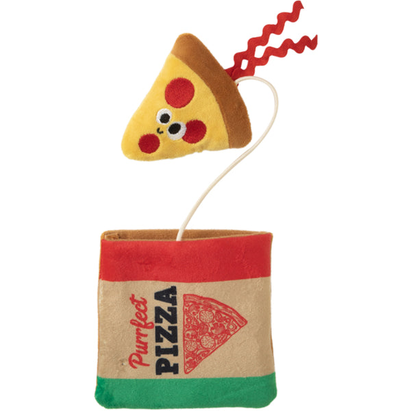 Purrfect Pizza Catnip Toy 2pc