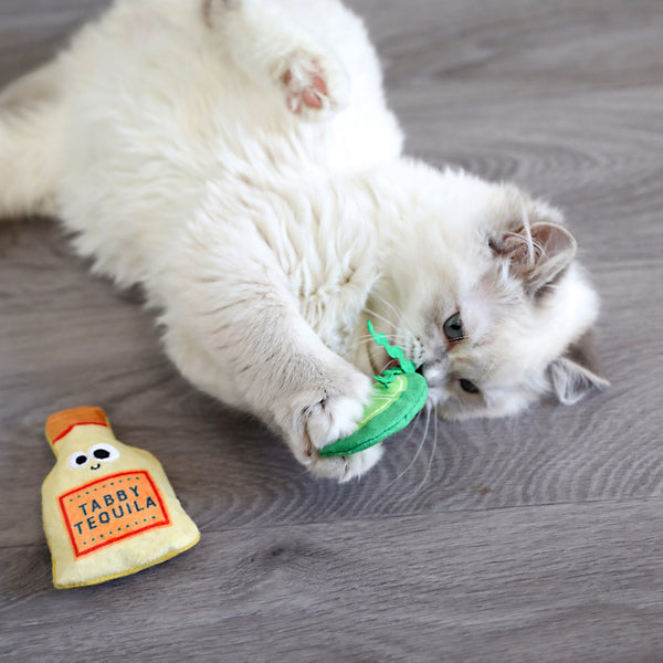 Tabby Tequila Catnip Toy 3pk