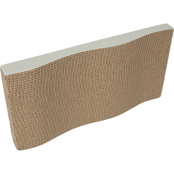 Bad Kitty Brand Making Waves Cardboard Cat Scratcher
