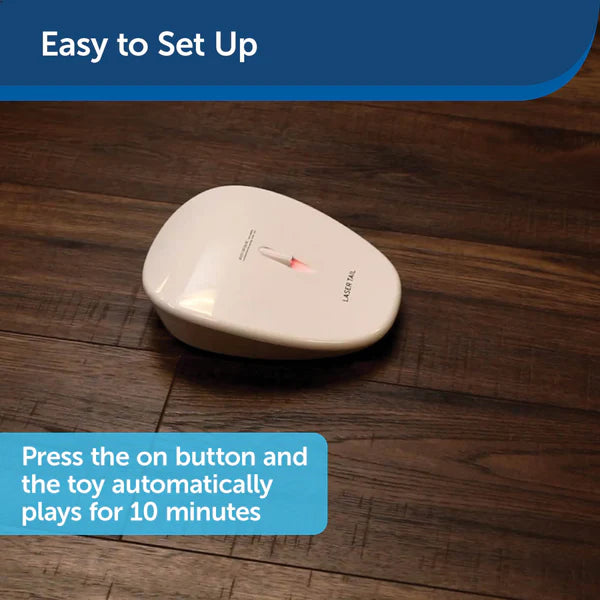 PetSafe Laser Tail Automatic Electronic Interactive Cat Toy