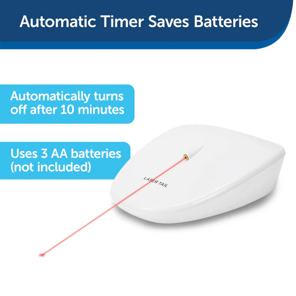 PetSafe Laser Tail Automatic Electronic Interactive Cat Toy