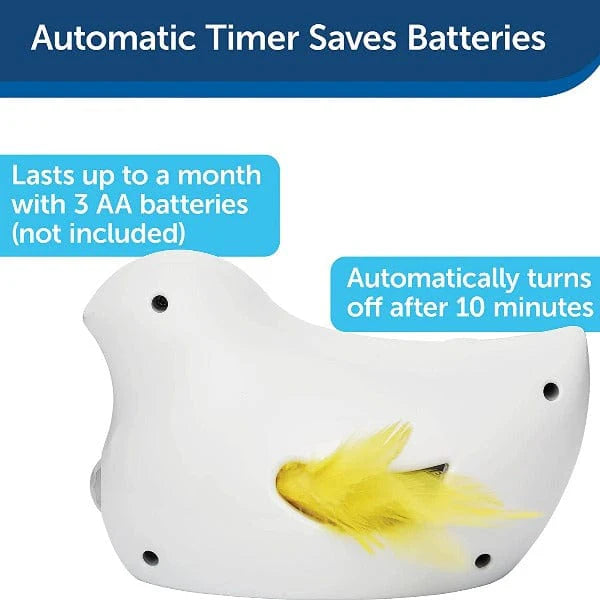PetSafe Peek-A-Bird Automatic Electronic Interactive Teaser Cat Toy