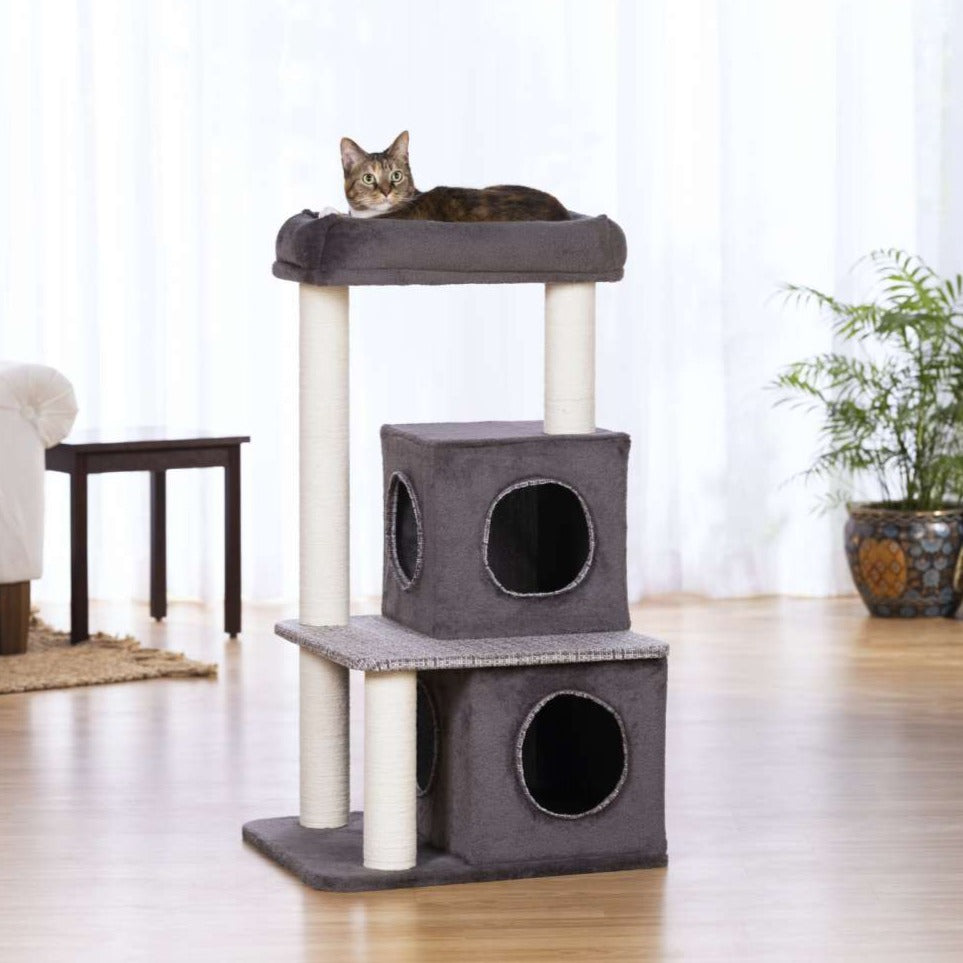 Prevue Pet Mod Lounge Cat Tree Condo