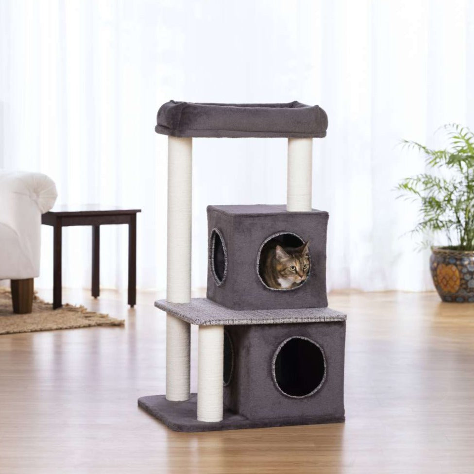 Prevue Pet Mod Lounge Cat Tree Condo
