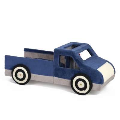 Prevue Pet Kitty-150 Blue Truck Cat Bed