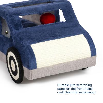 Prevue Pet Kitty-150 Blue Truck Cat Bed
