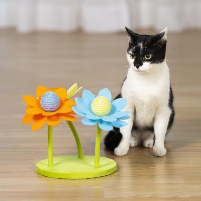 Prevue Pet Sway 'n' Play Flower Garden Cat Toy