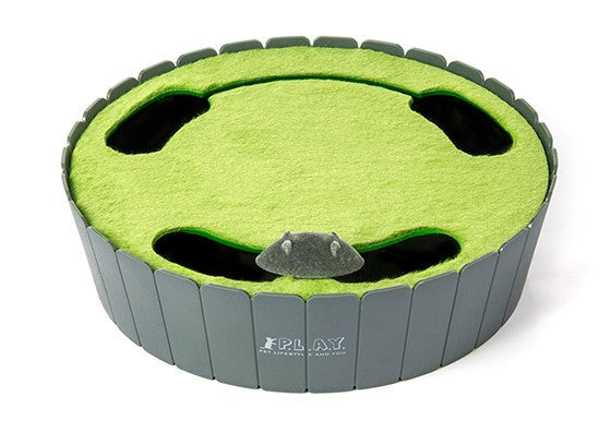 PLAY Peek-A-Boo Mouse Electronic Interactive Cat Toy