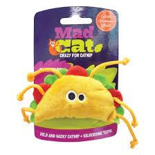 Tabby Taco catnip toy