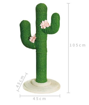 41" cactus tree scratcher
