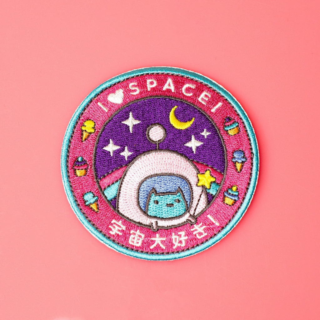 Commander Kitty Space Program patch