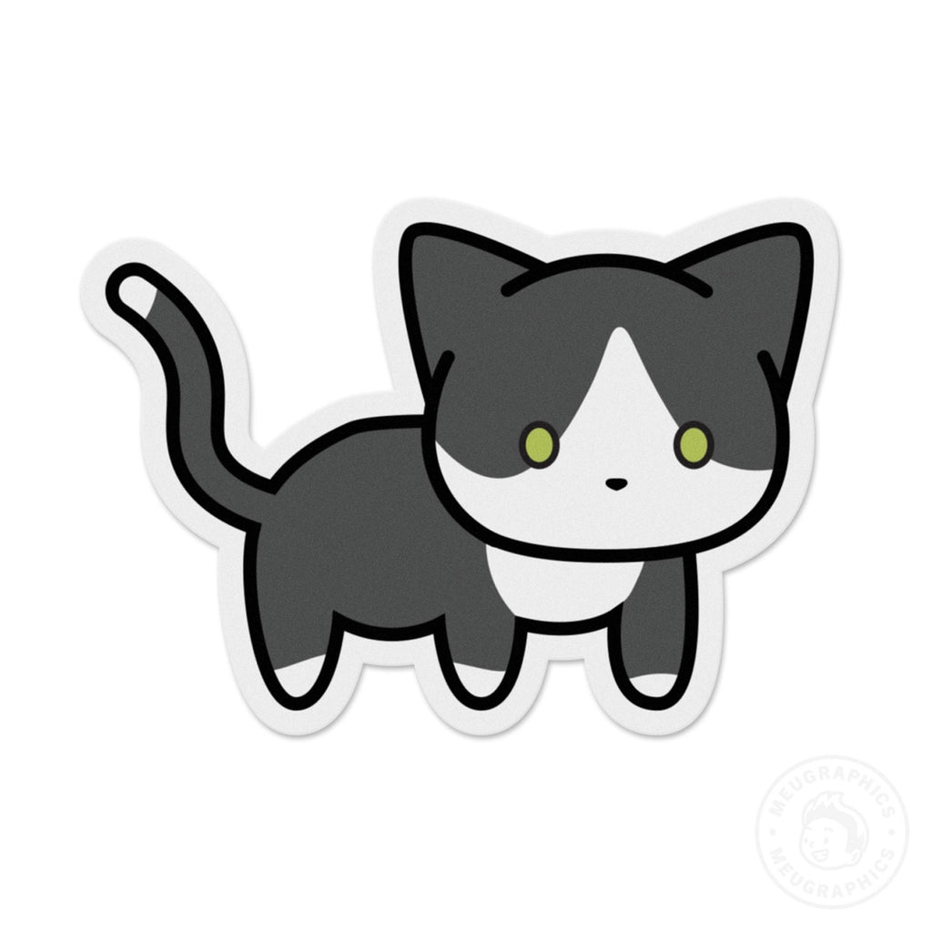 Tuxedo Cat sticker