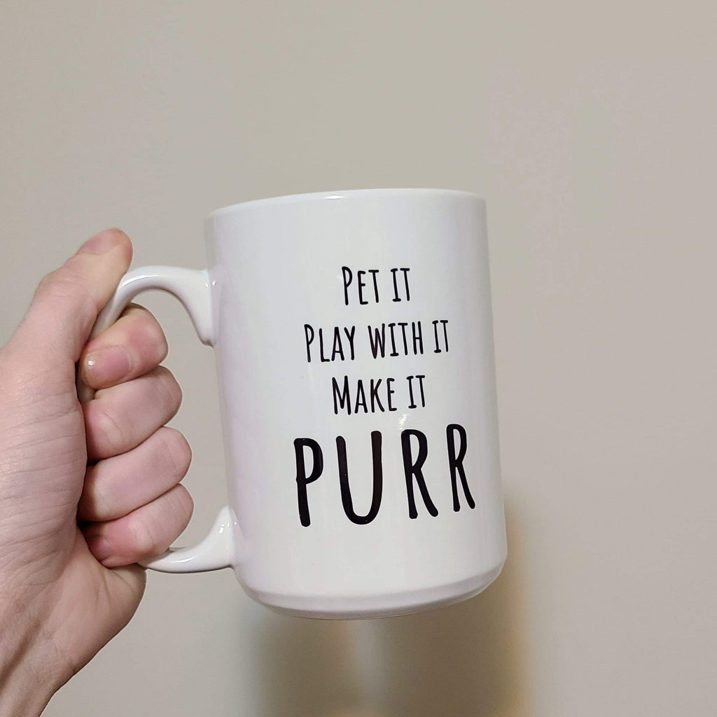 Make It Purr mug