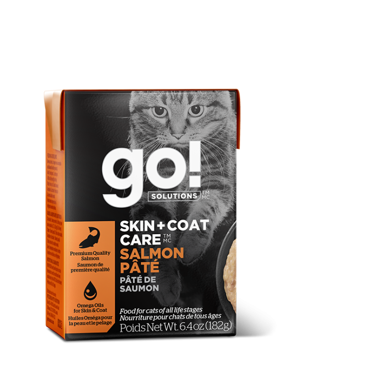 GO! Skin and Coat Care salmon pate