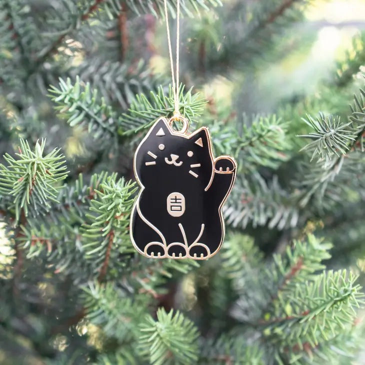 Lucky Cat ornament
