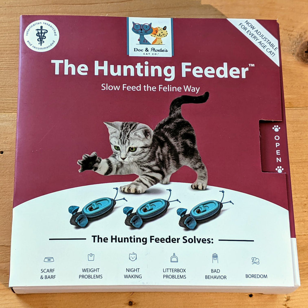 Indoor Hunting Feeder kit