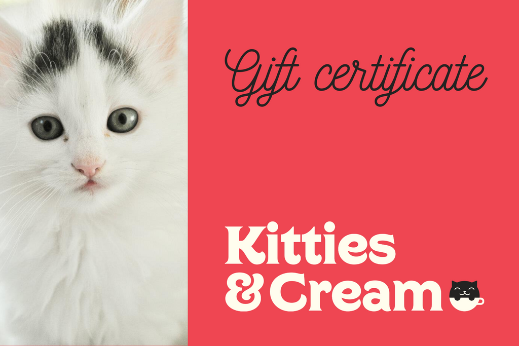 Kitties & Cream gift card