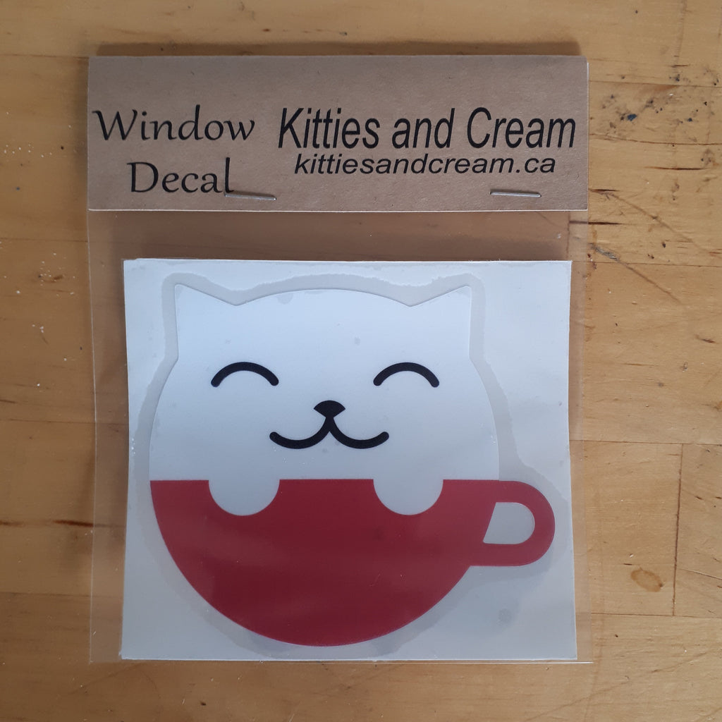 Kitties & Cream decal