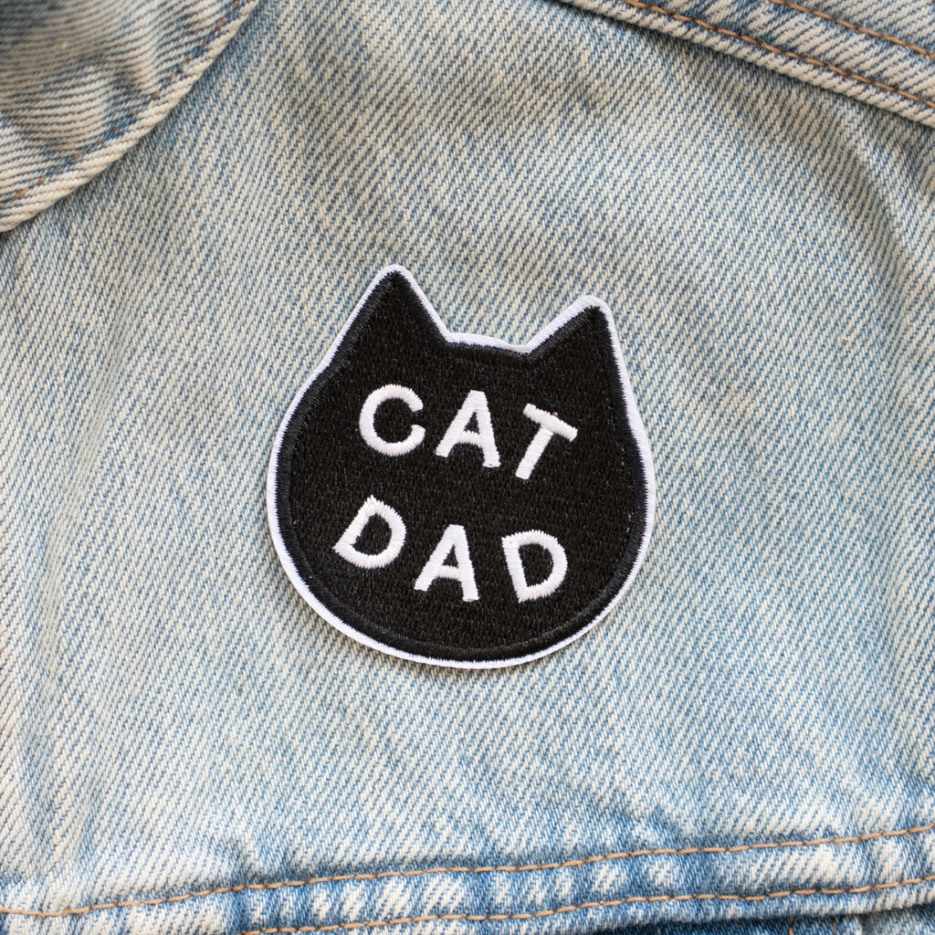 Cat Dad patch