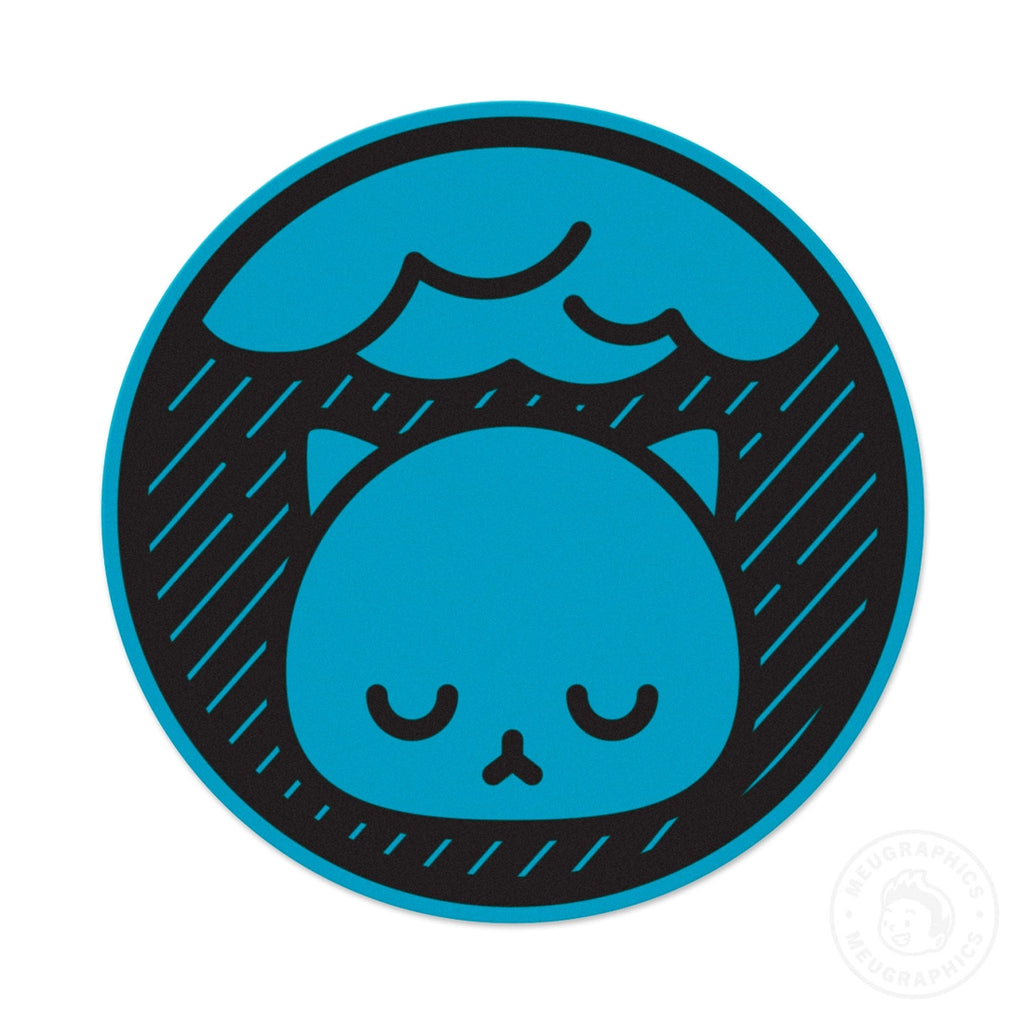 Gloomy Kitty sticker